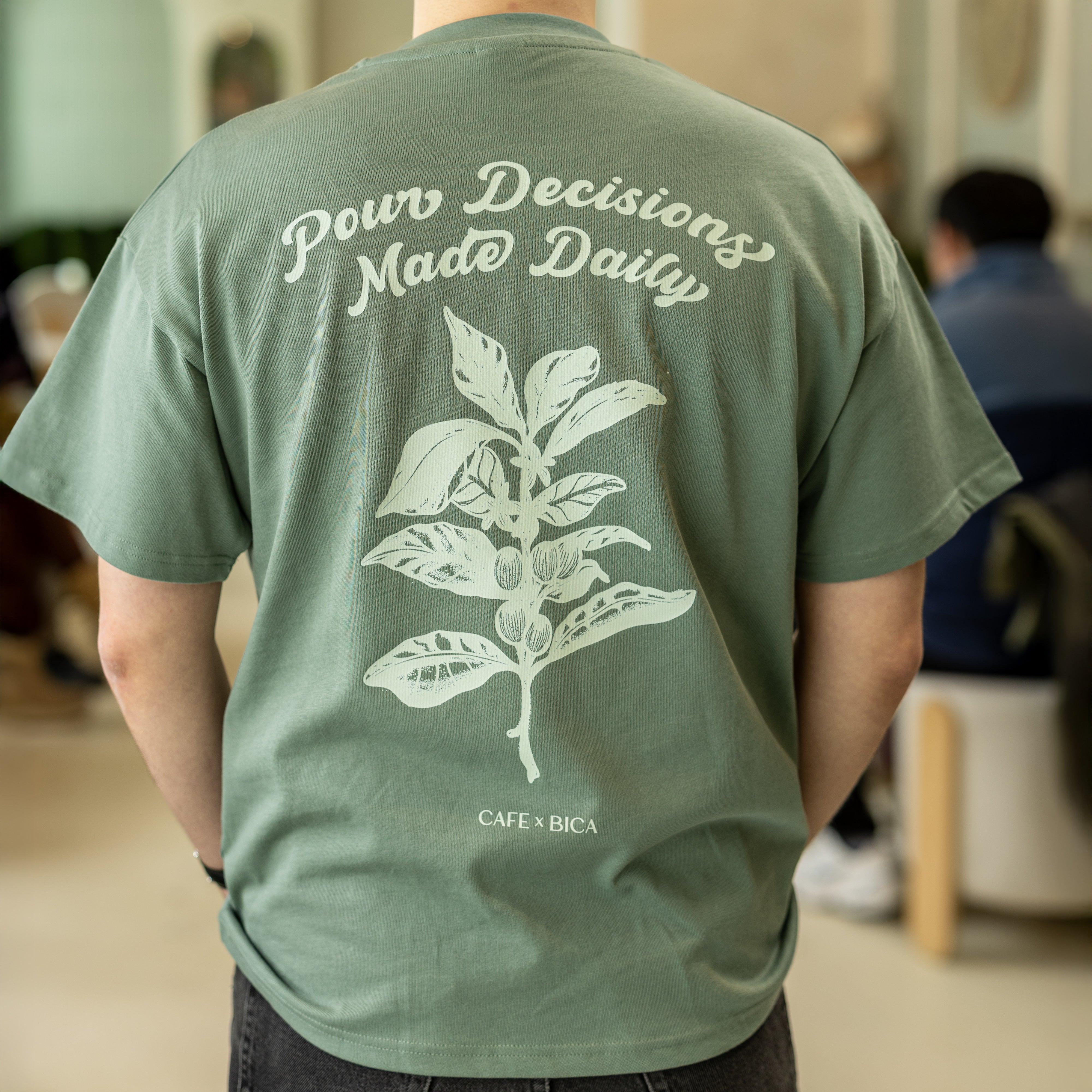 Green Pour Decisions Made Daily T-shirt