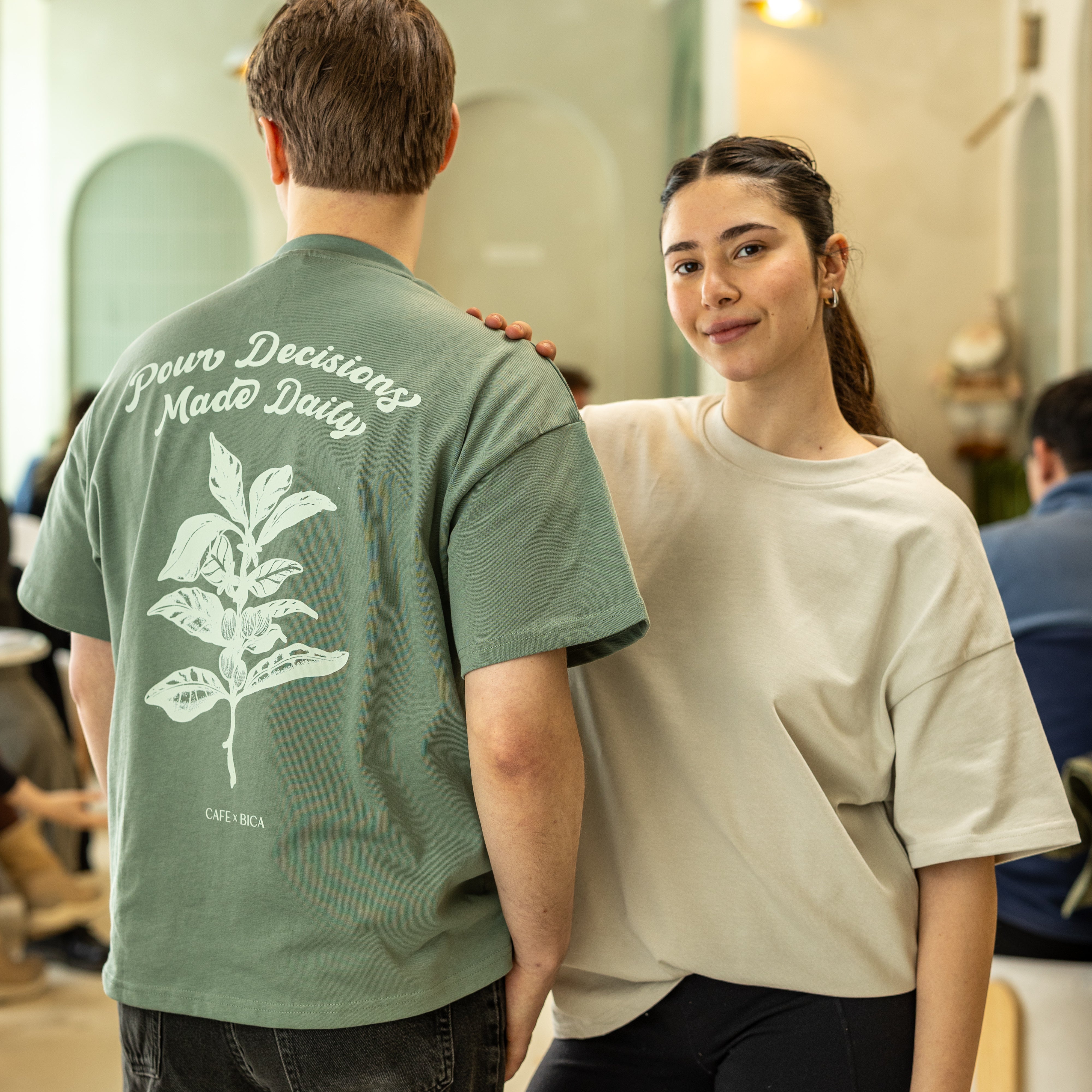 Green Pour Decisions Made Daily T-shirt