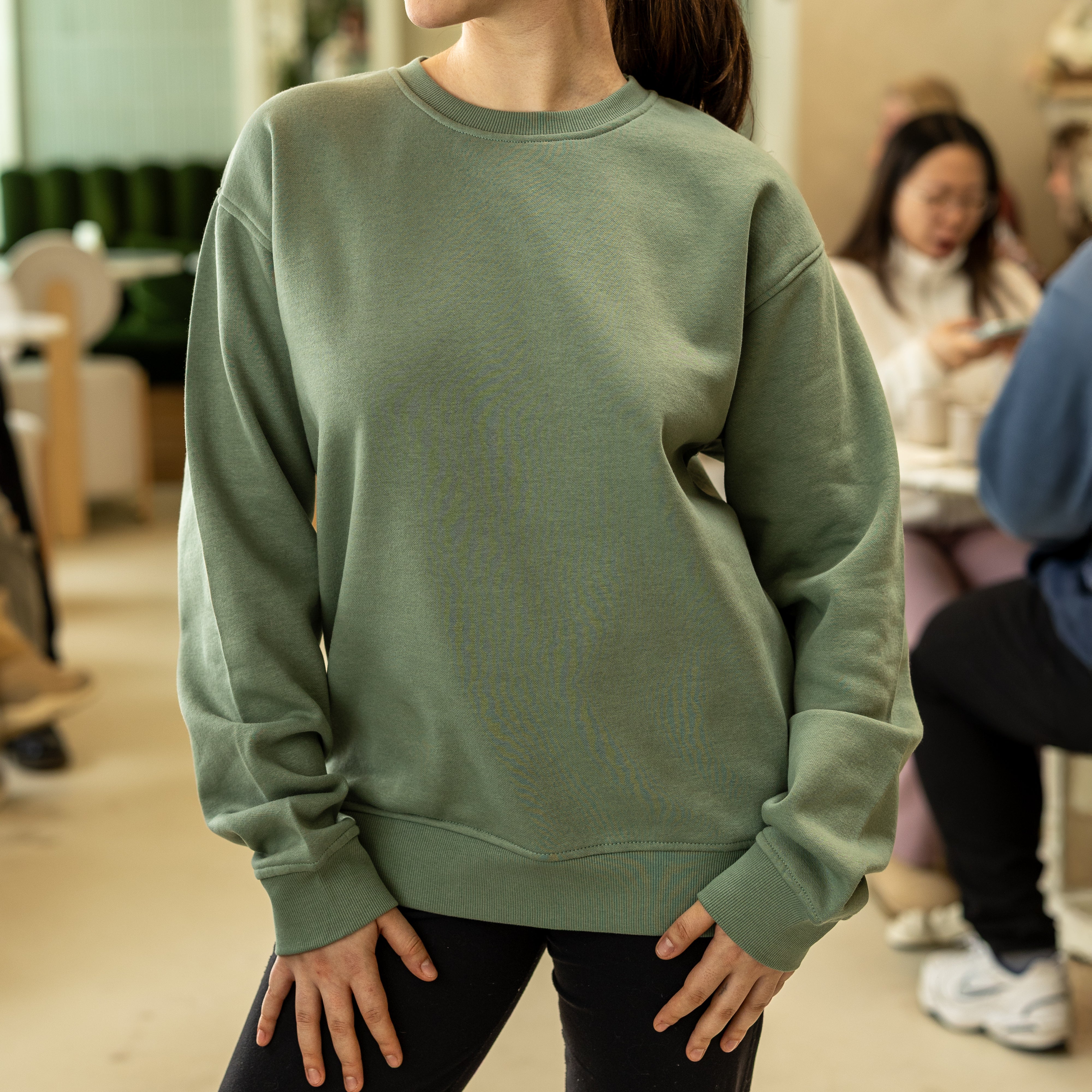 Pour-Decisions Made Daily Crew Neck Sweater